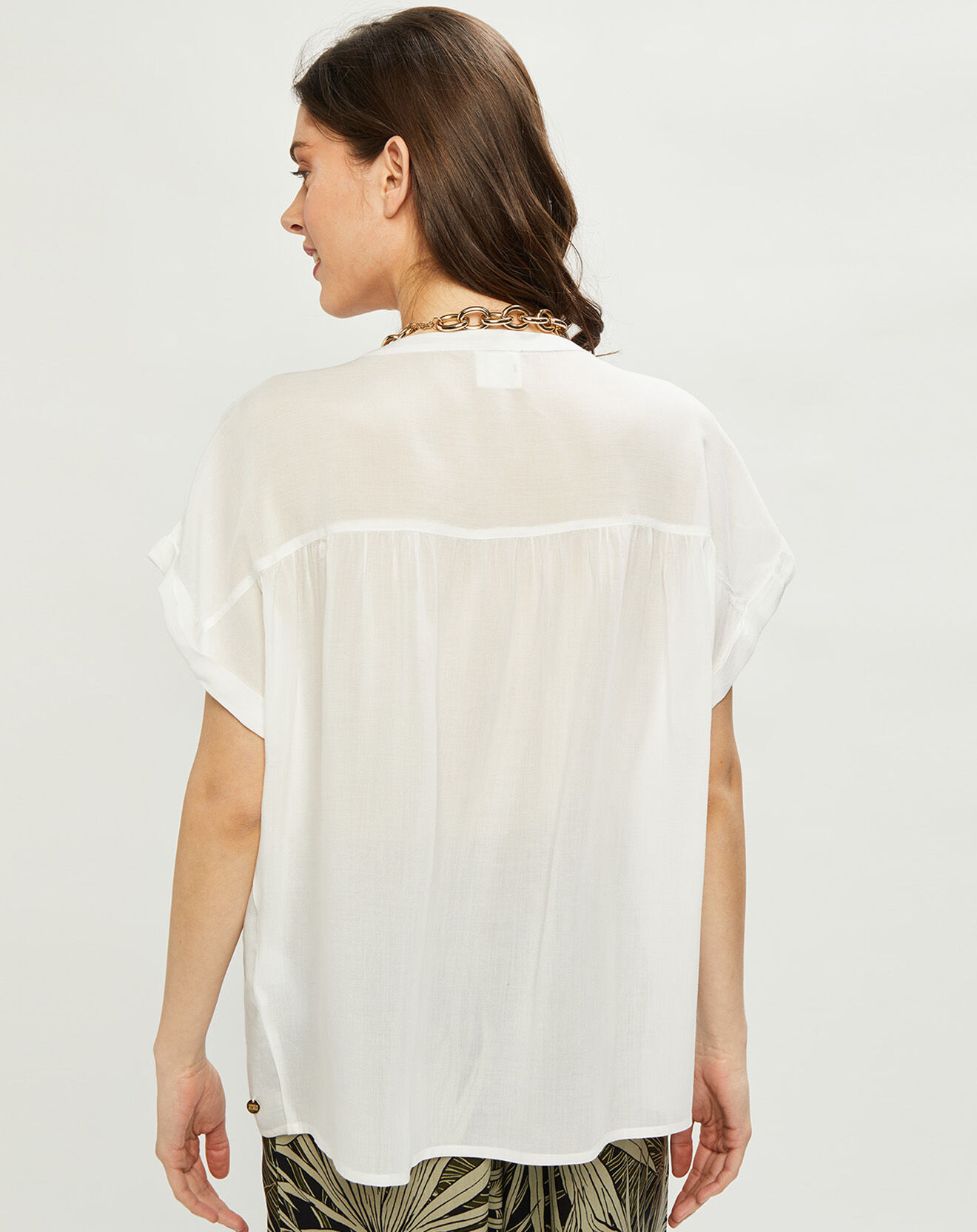 Harris Wilson Chemise Ladi écrue