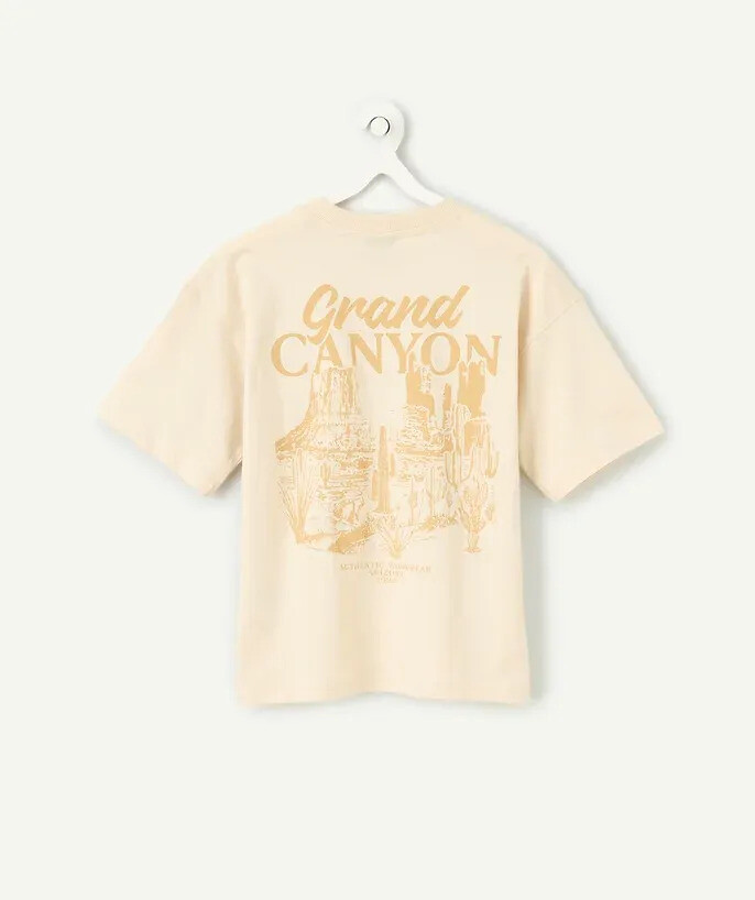 TAPE A L'OEIL<br>Camiseta de manga curta com estampa nas costas