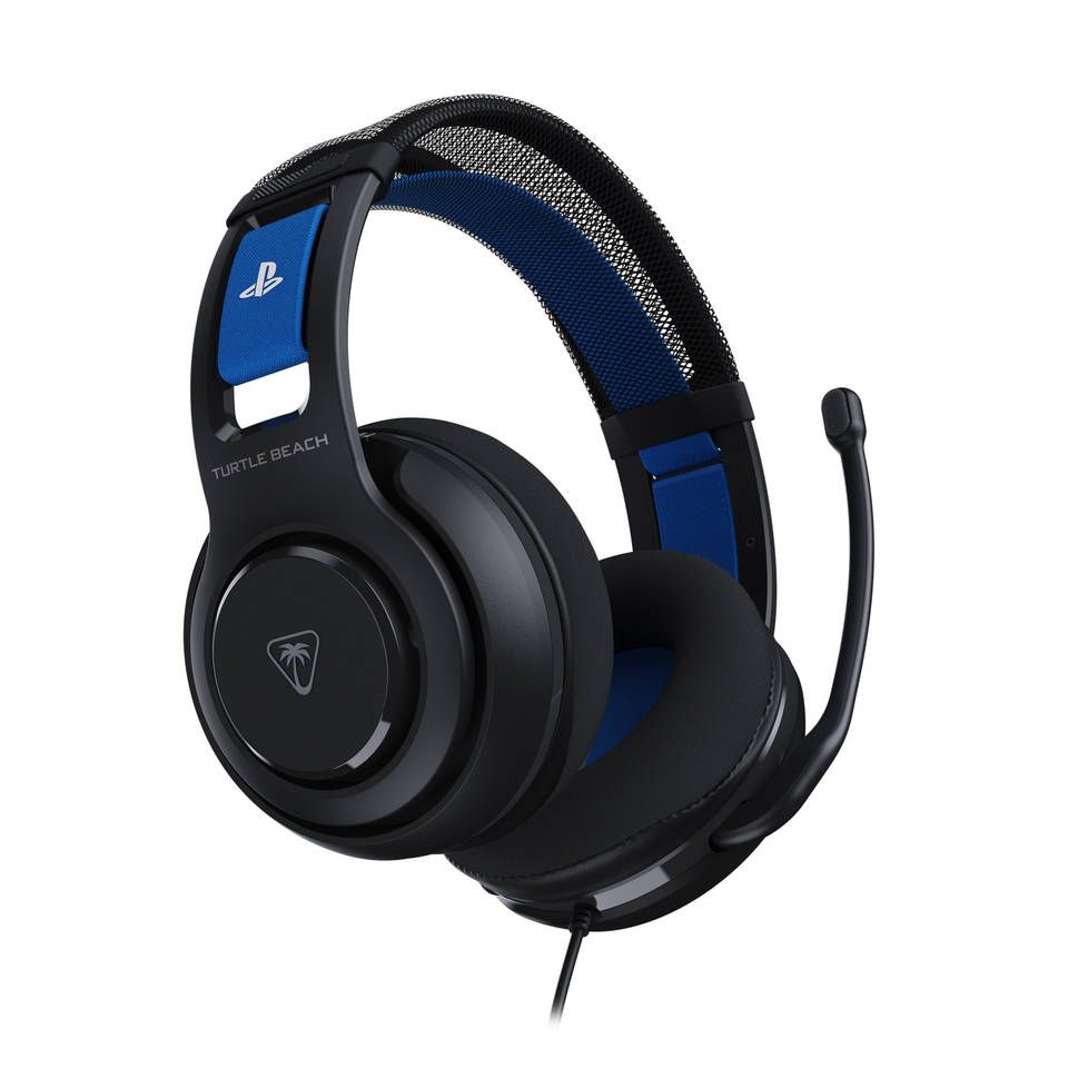 Turtle Beach Atlas 200 bedrade gaming headset - zwart