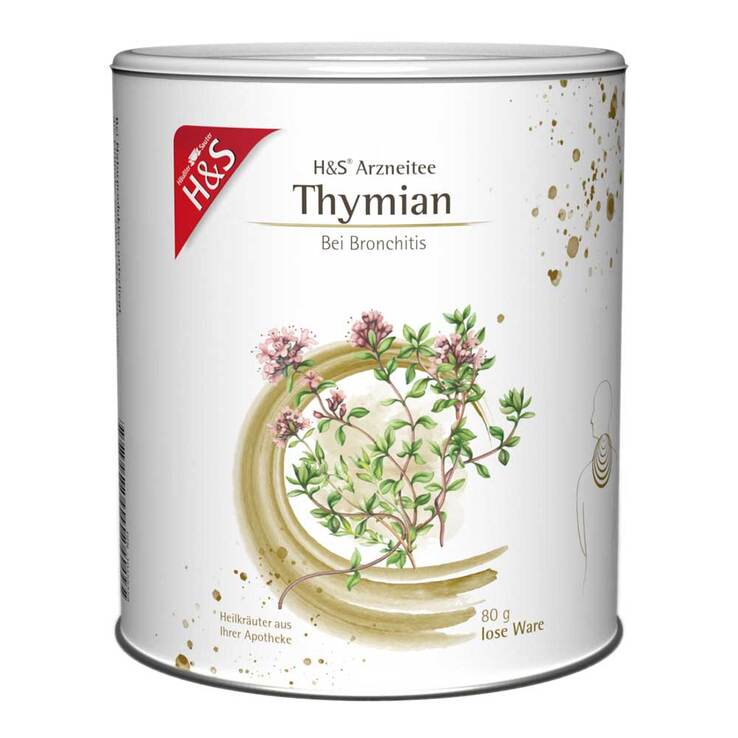 H&S Thymian loser Tee, 80 g