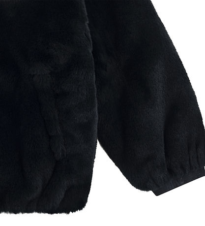 Nike Jacke - Soft & Cozy - Kunstpelz - Schwarz
