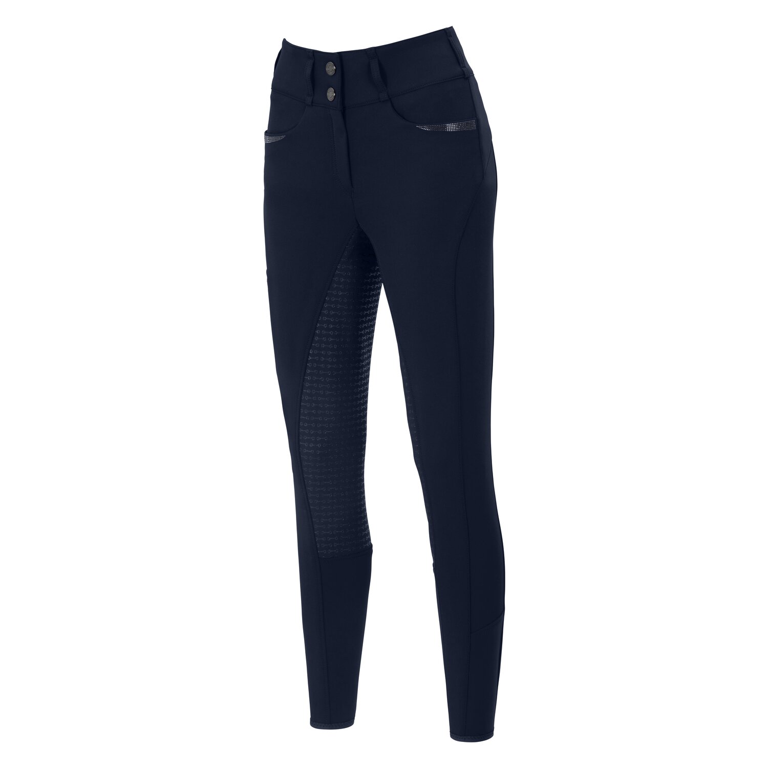 PIKEUR Gesäßeinsatz-Reithose Sebiha Grip Selection - nightblue