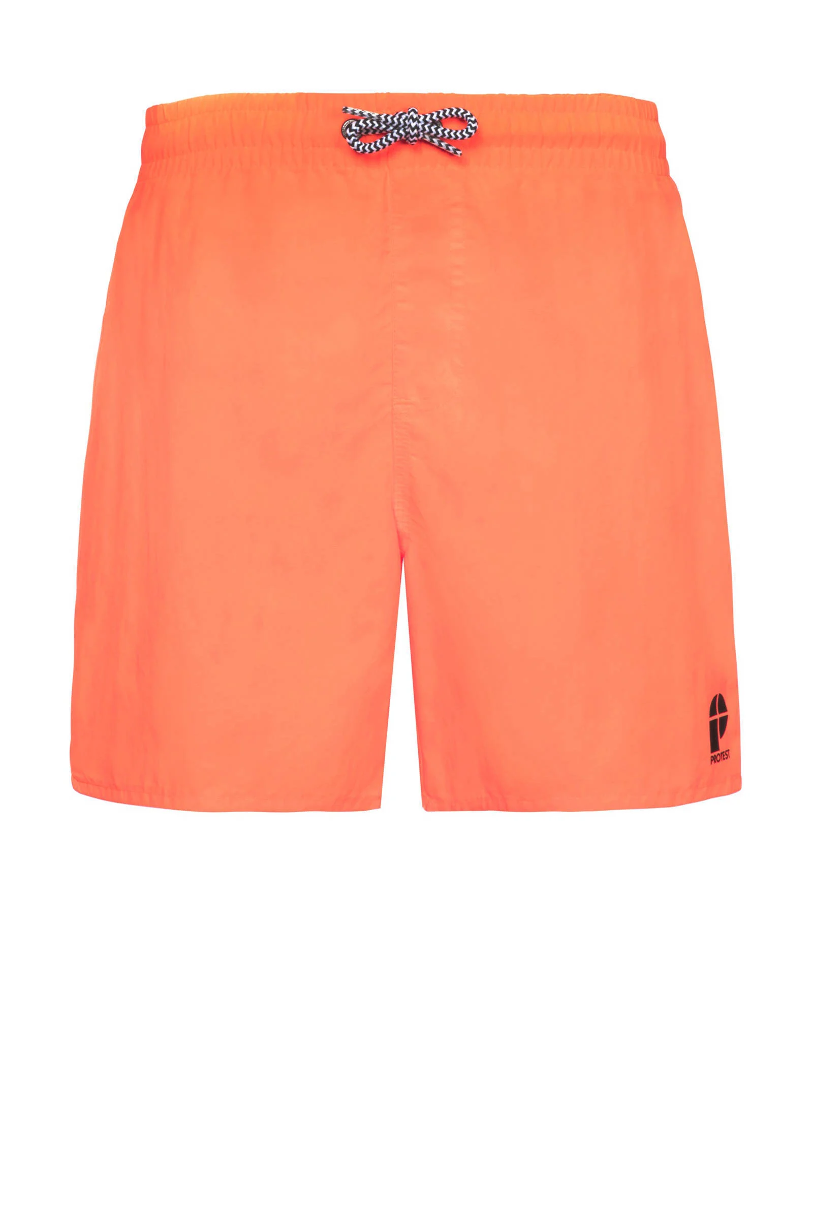 Protest zwemshort CULTURE JR neon roze
