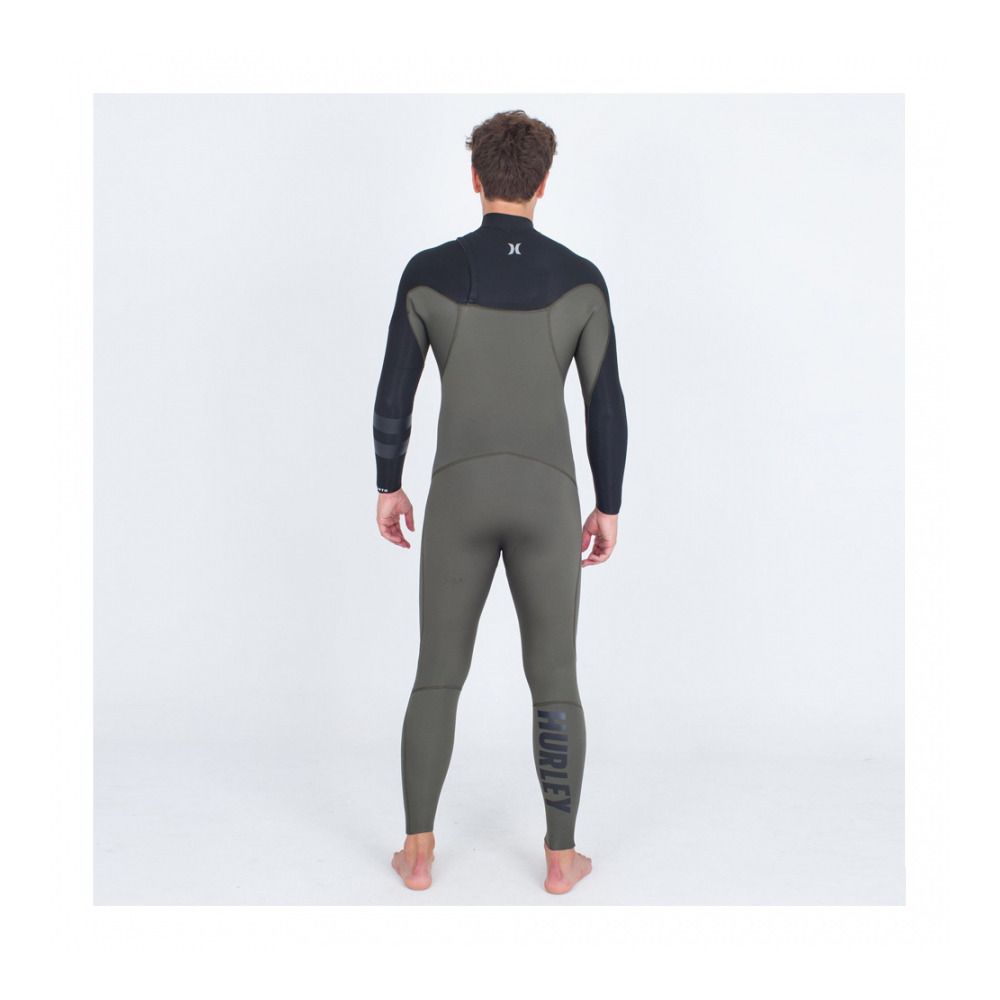 Hurley ADVANTAGE PLUS CZ - Combinaison intégrale 4/3 mm Homme ivy