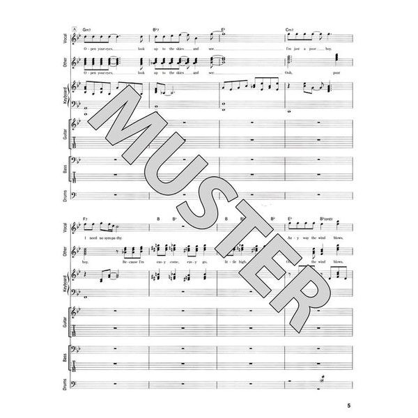 Hal Leonard Scores Queen Best of