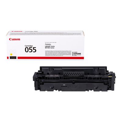 Canon 055 - jaune - cartouche laser d'origine