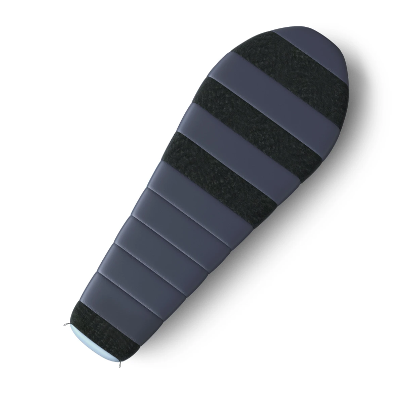 Husky Drape 2024 donzen mummyslaapzak - Blue