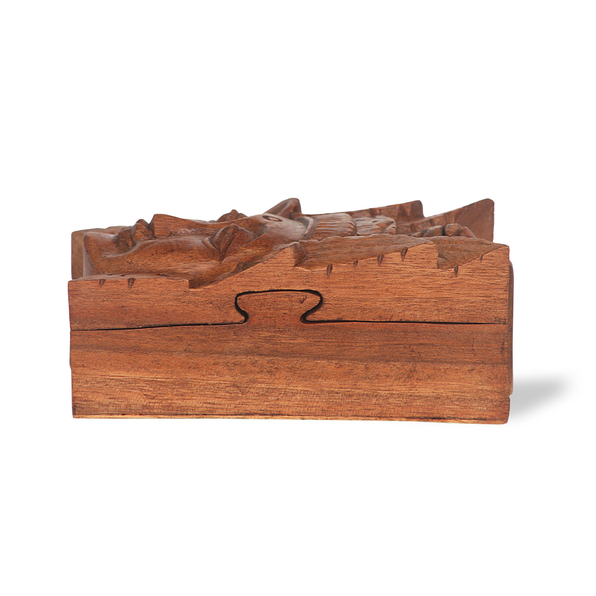 Secret Box 'Rama', natur, T 9 cm, B 15 cm, H 7 cm von fischer's lagerhaus