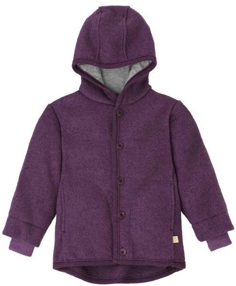 disana Kids Walk-Vest Wollen vest (Kinderen |purper)