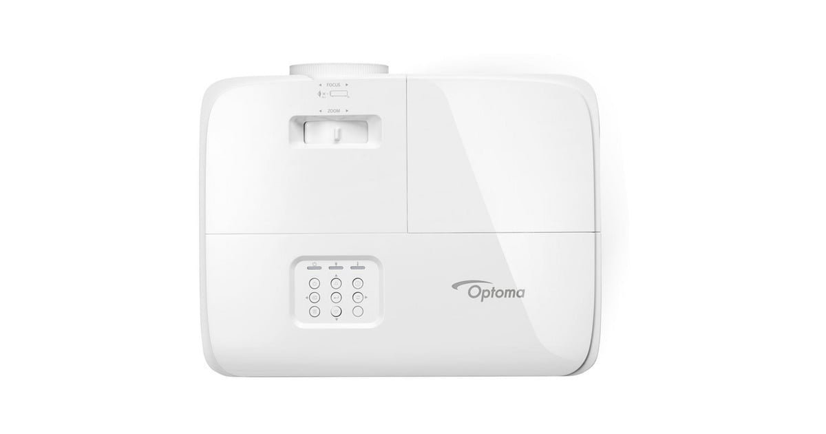 OptomaEH401 Compacte Full HD DLP-projector  (Wit, 4000 ANSI Lumen)