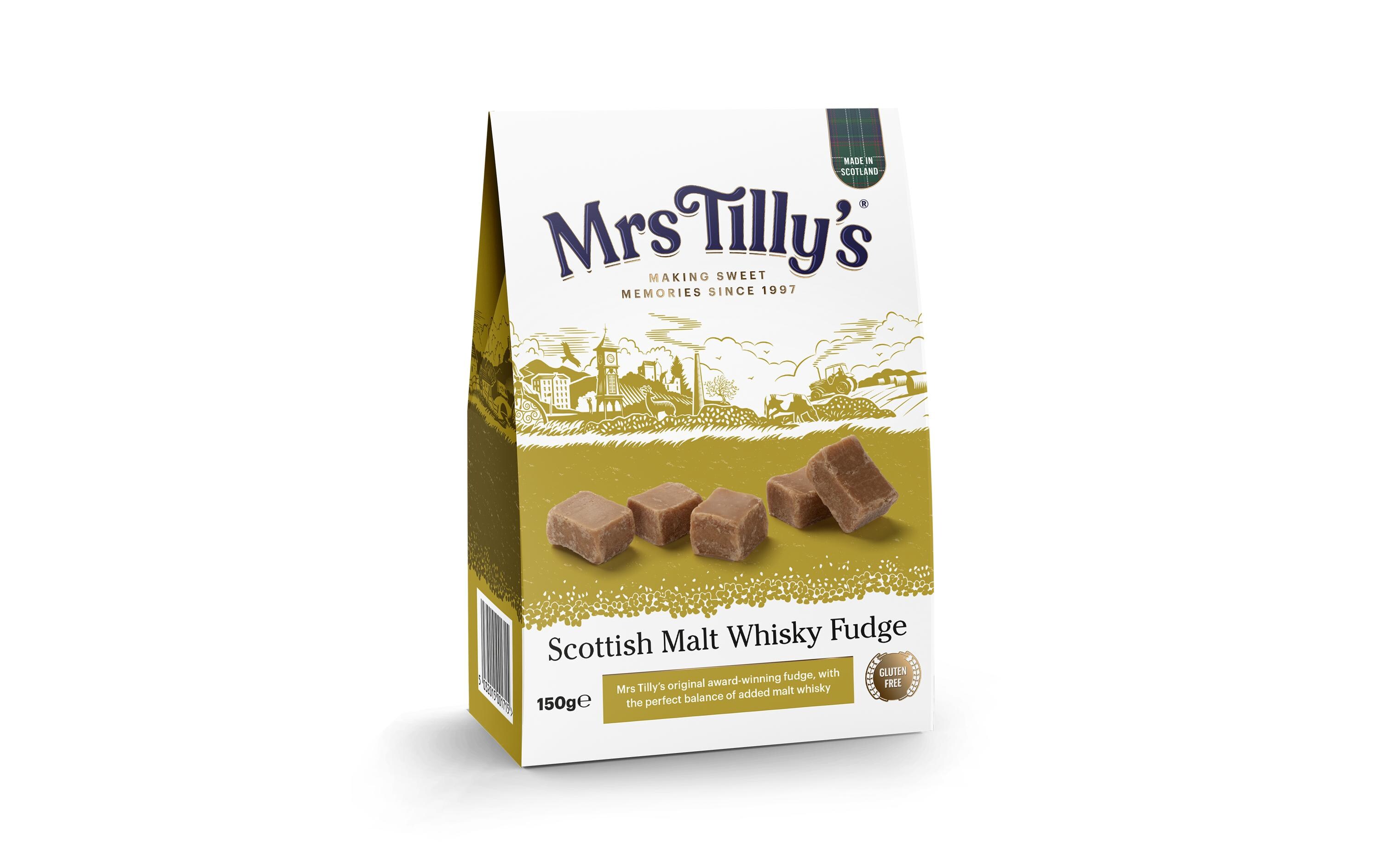 Malt Whisky Fudge 150 gUnwiederstehliches, sehr cremiges Fudge mit Malt Whisky