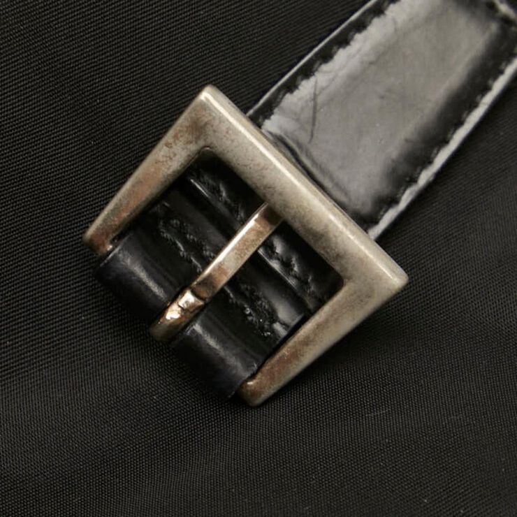 Prada Vintage Prada Crossbody Bag Black