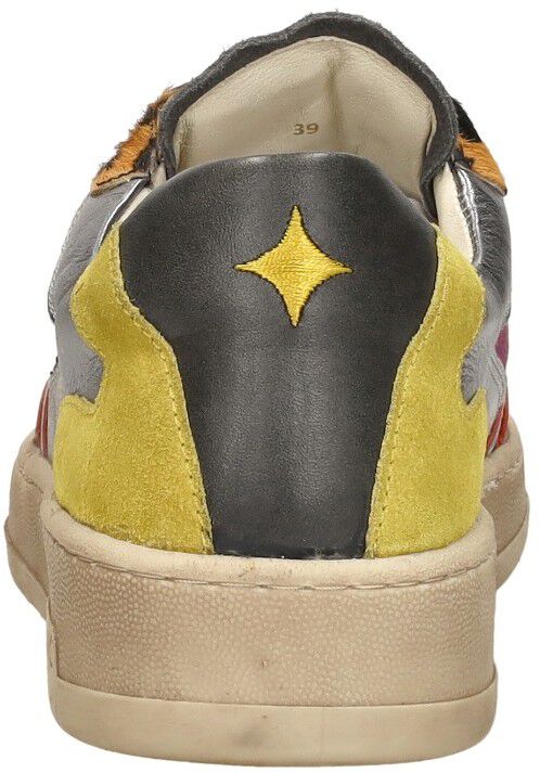 Iqonic Sneakers Laag zilver