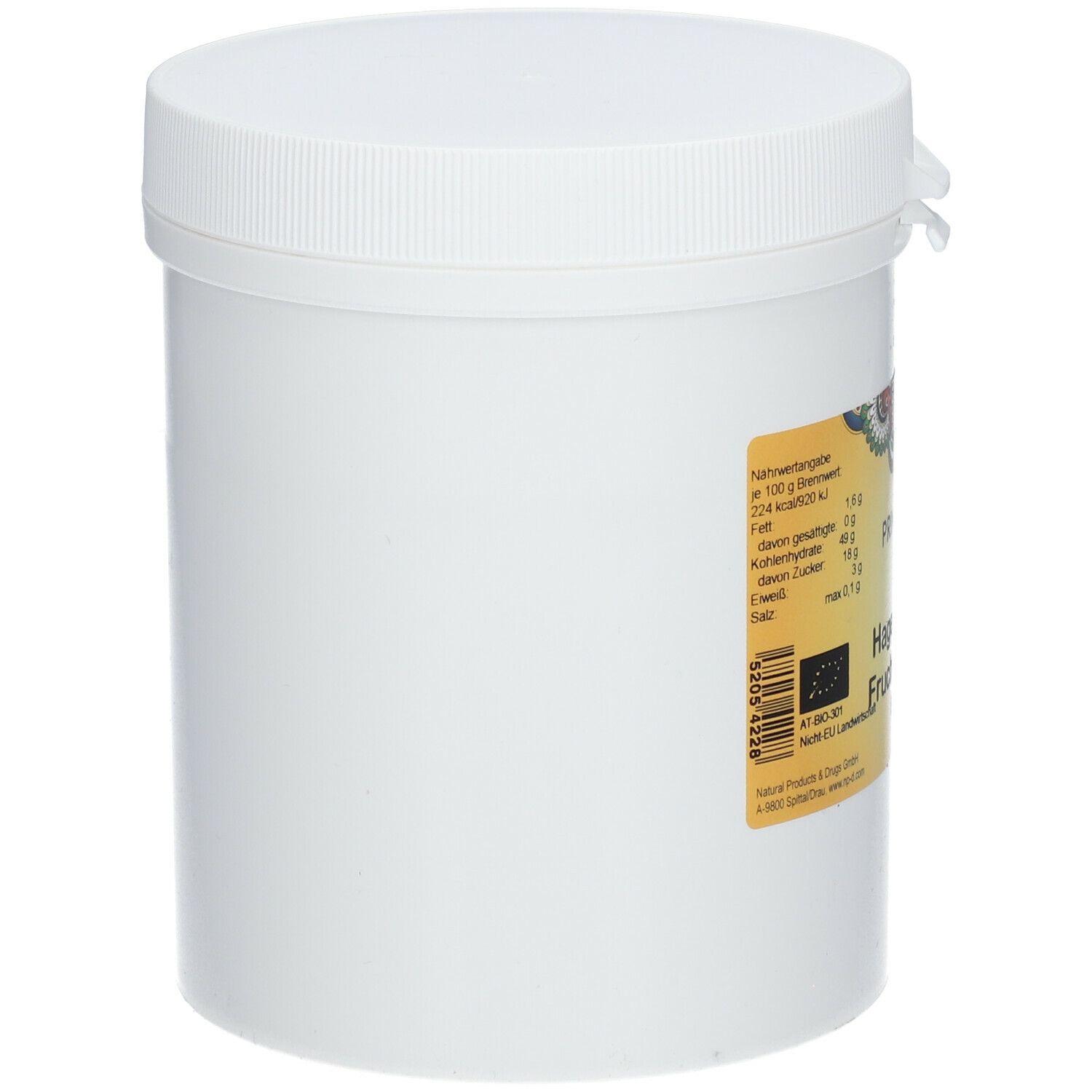 PRIMABENE Hagebuttenfrucht Pulver BIO