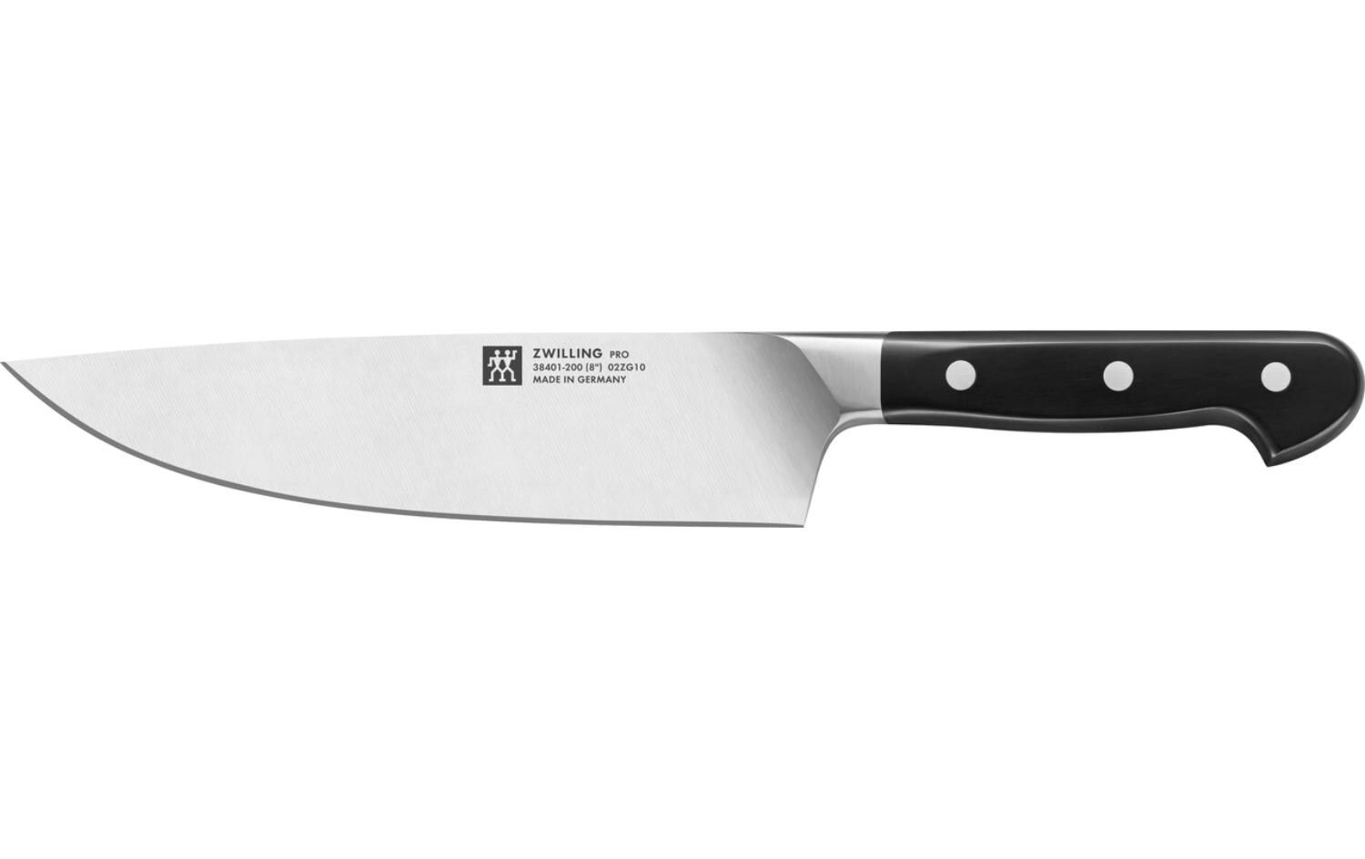 Küchenmesser Pro Messerset (Spick+Kochmesser) 2-teilig<br>Edelstahl Messerset