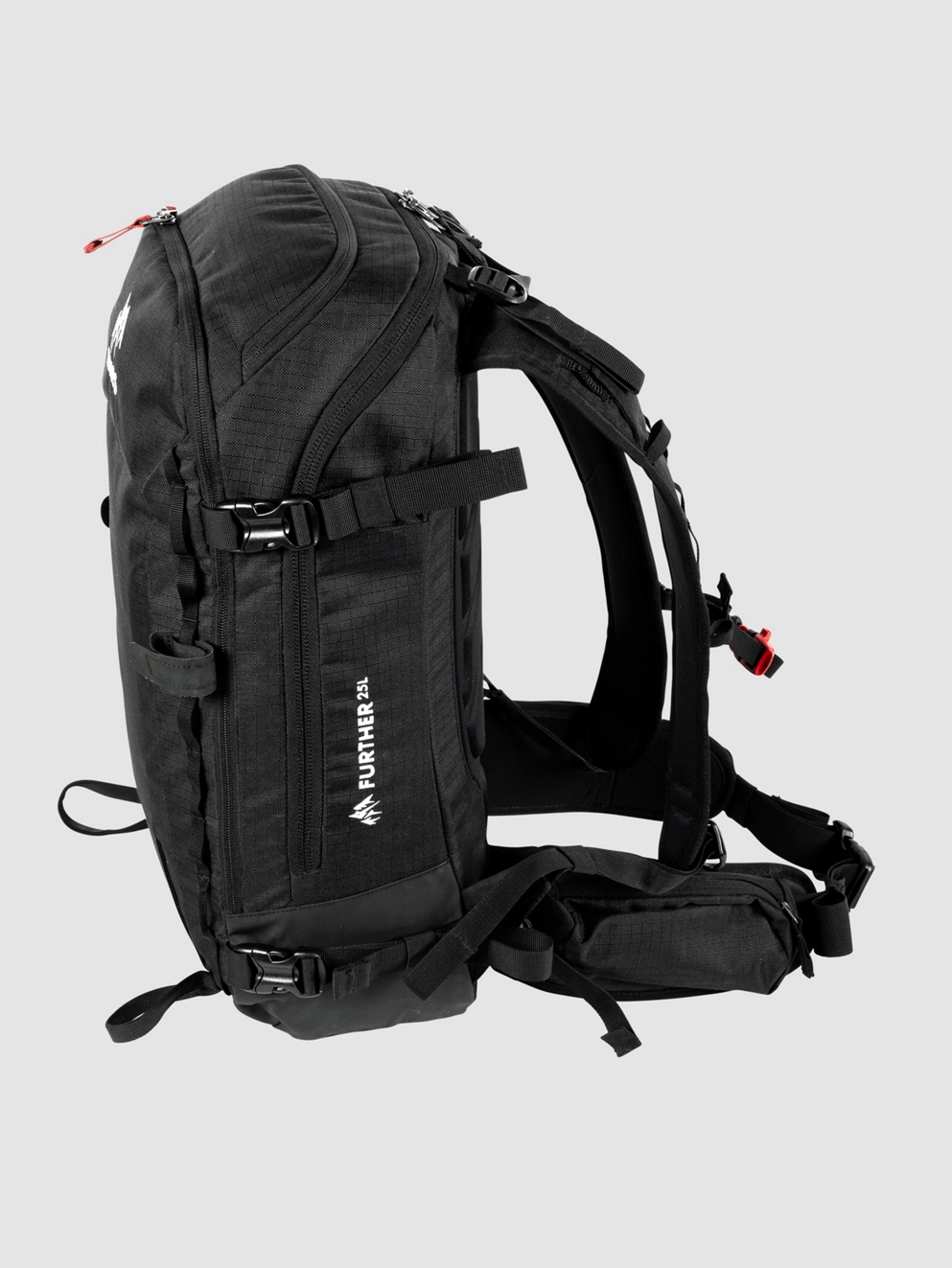 Jones Snowboards Further 25L Backpack stealth black