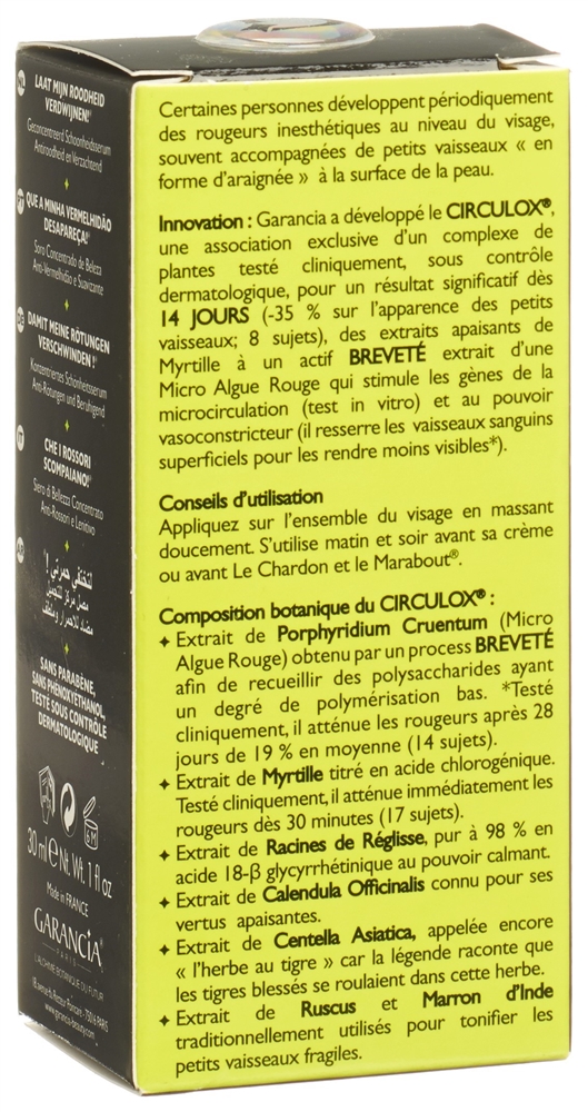 Garancia Que Mes Rougeurs Disparaissent Sérum<br>30 ml