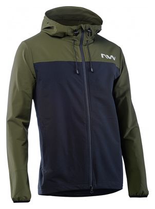 Veste Northwave Rampage Vert/Noir