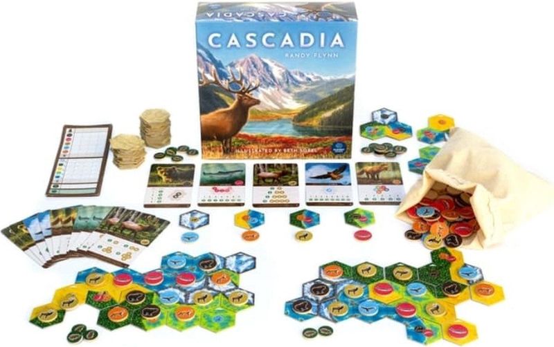 Cascadia - familiespel - NL