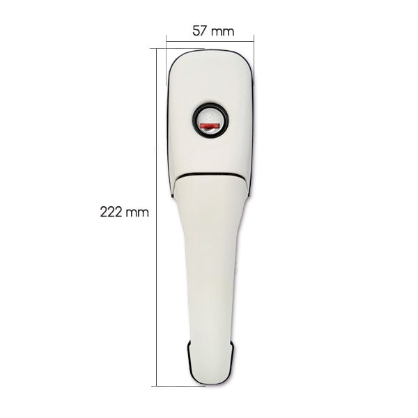 Serrure compète ZADI Roulotte blanche