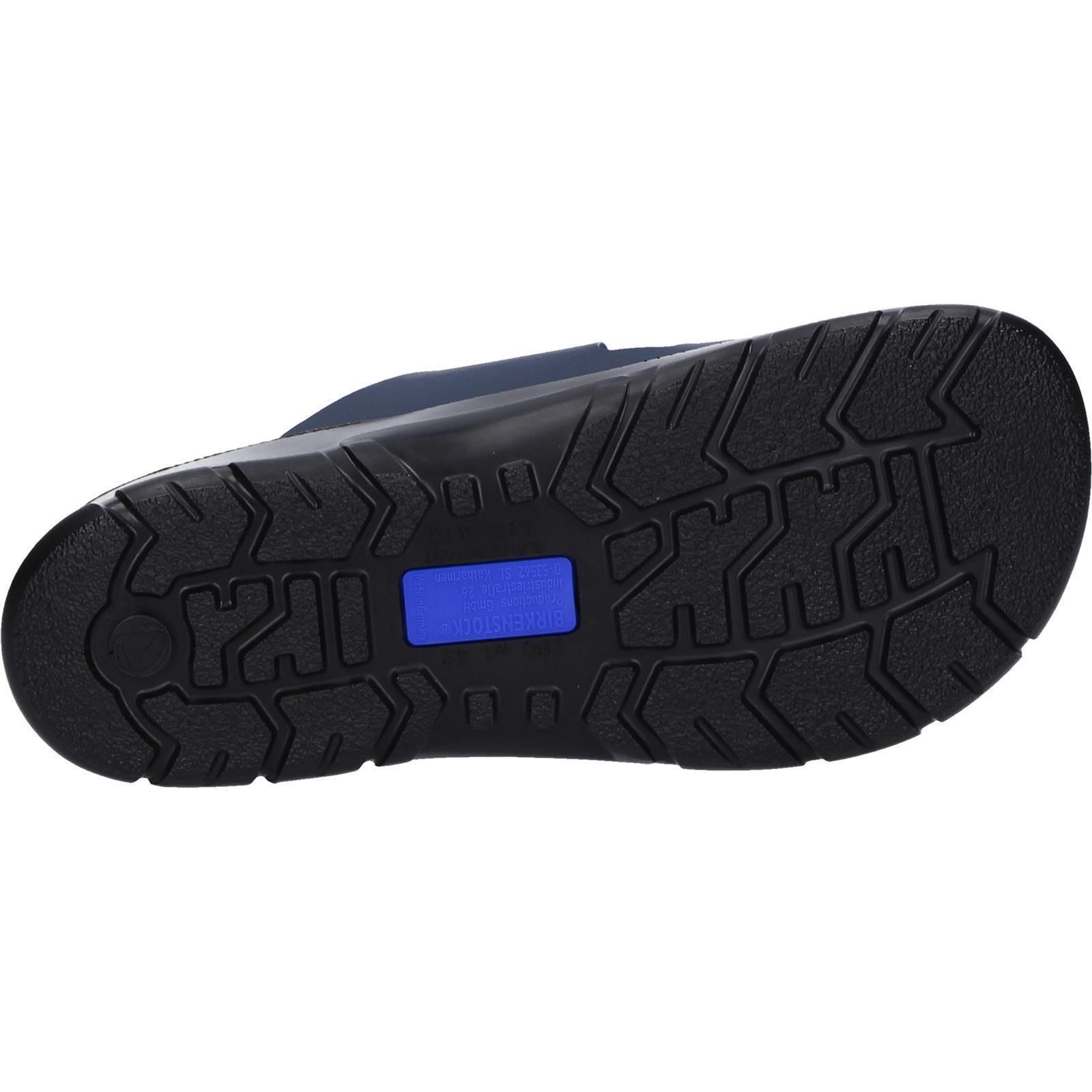 Birkenstock Bilbao Pantolette blau normale Weite