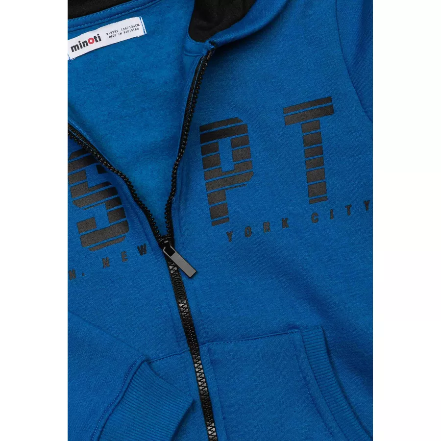 MINOTI Sweatjacke Blau