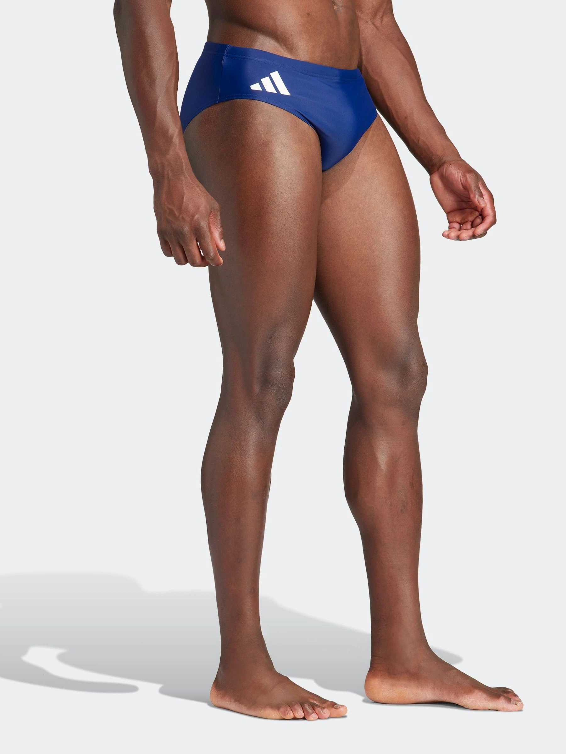 Blauw - adidas Solid zwembroek