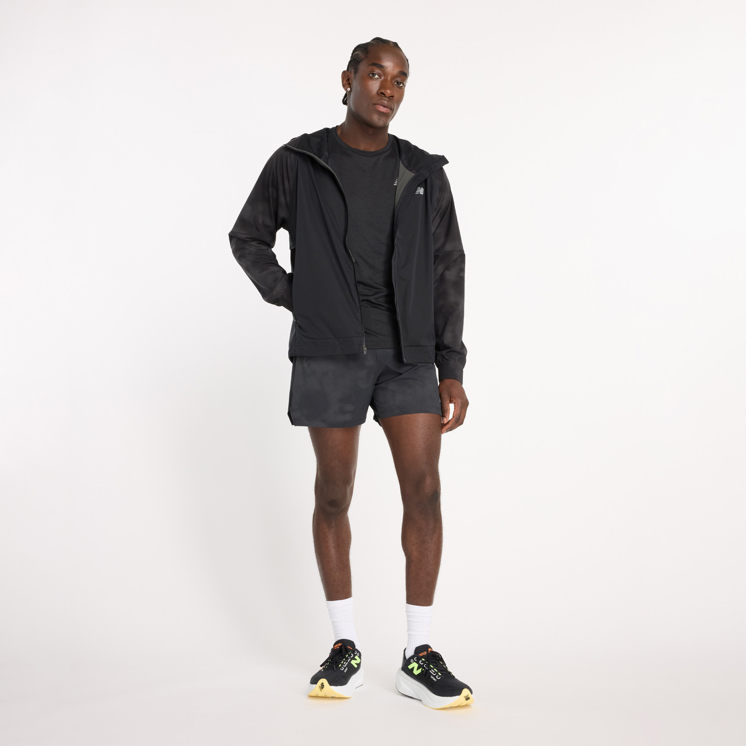 New Balance Seasonal Premium Jack Print Heren