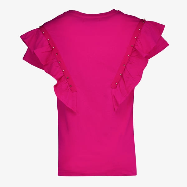 MyWay meisjes top roze met ruches