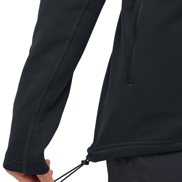 Veste polaire ski rando HAGLÖFS ROSSON MID HOOD W TRUE BLACK