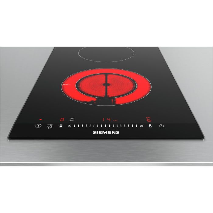 Siemens Elektrokochfeld iQ300 ET375FFP1E Schwarz