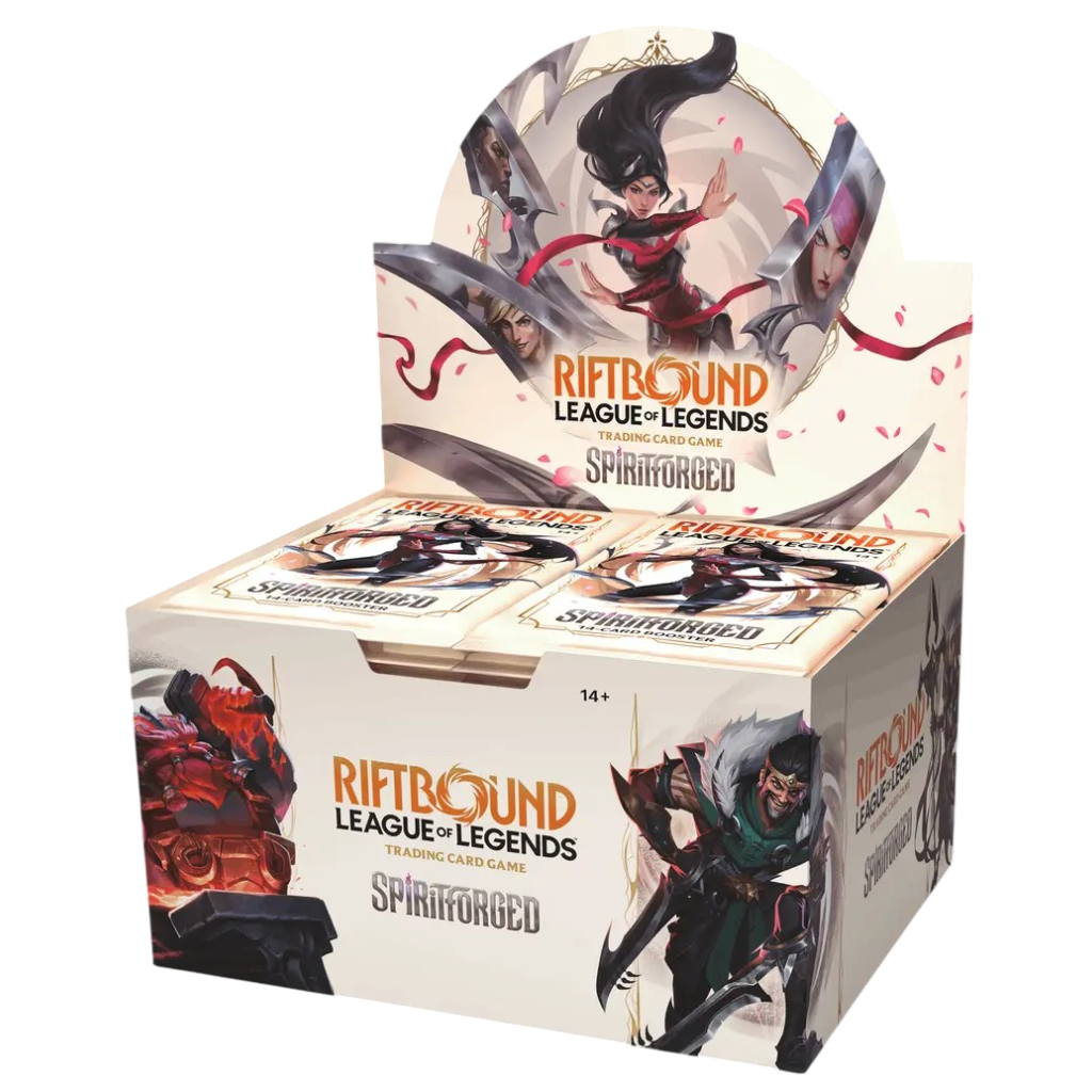 Riftbound : League Of Legends - Set 2 : Armes Spirituelles - Boite de 24 boosters