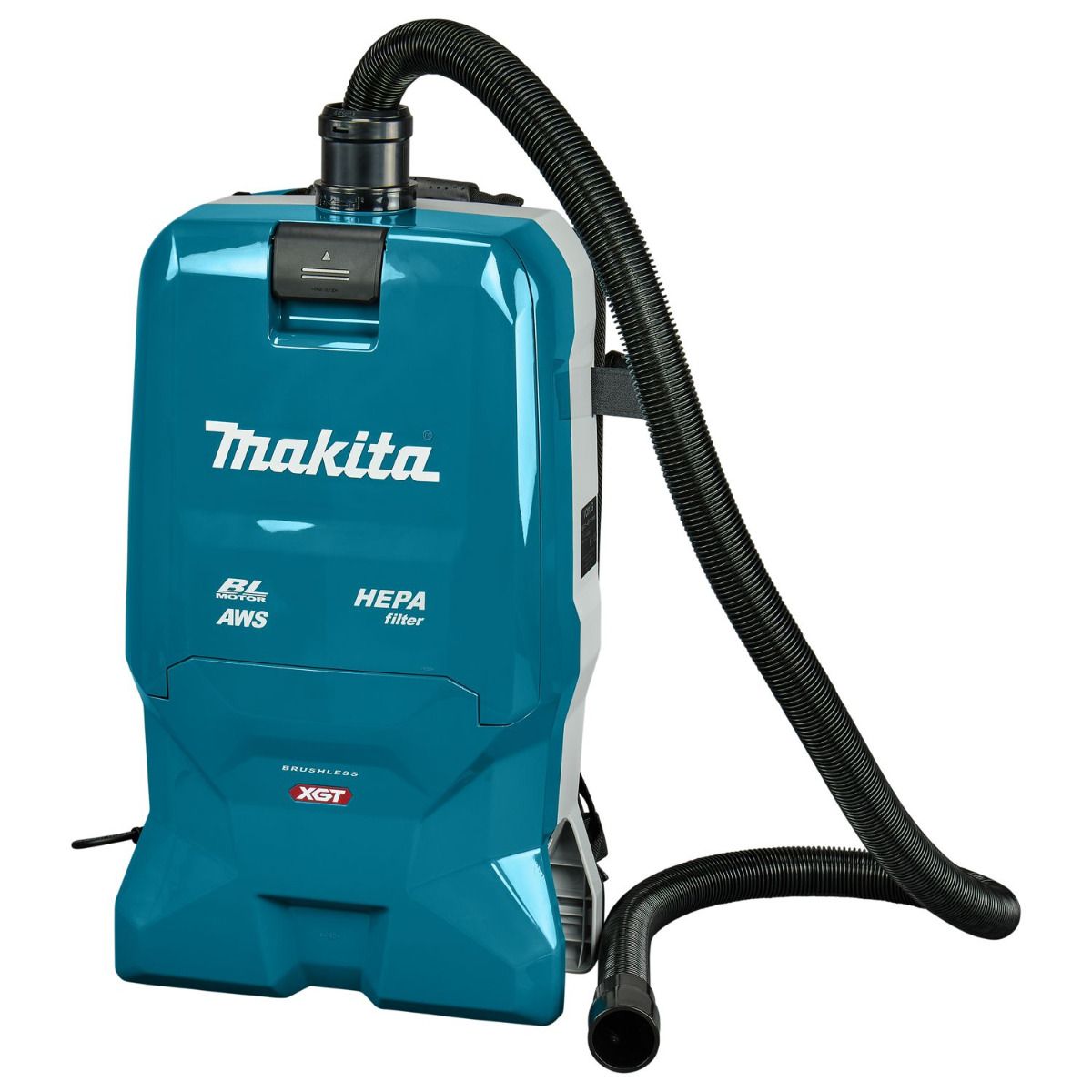 Makita VC012GZ01 Accu rugstofzuiger met machineansluiting   AWS-zender XGT 40V Max Basic Body