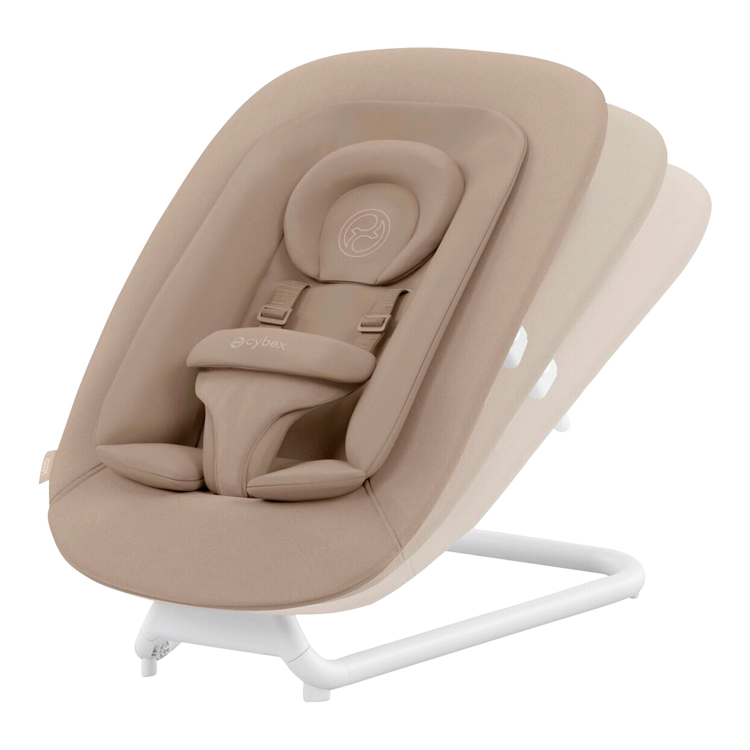 Cybex - GOLD Bouncer für Lemo und Click&Fold Almond Beige