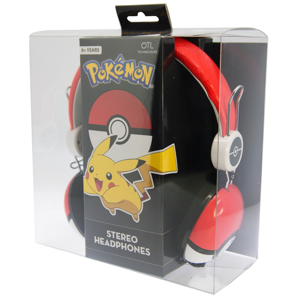 Pokémon Pokéball Tween Dome Kopfhörer