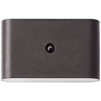 Brilliant magnetische wandlamp Xino zwart USB 3W met sensor