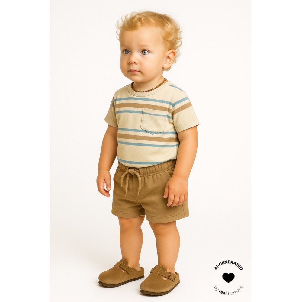 Køb THE NEW Siblings Multi Striped Tnsttheodor S_S Tee