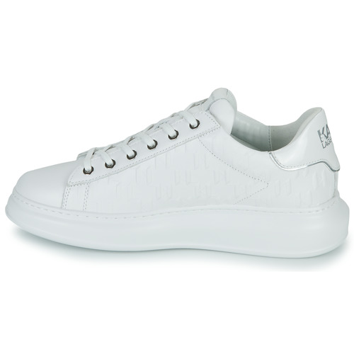 Karl Lagerfeld - KAPRI MENS Monogram Emboss Lo Blanco