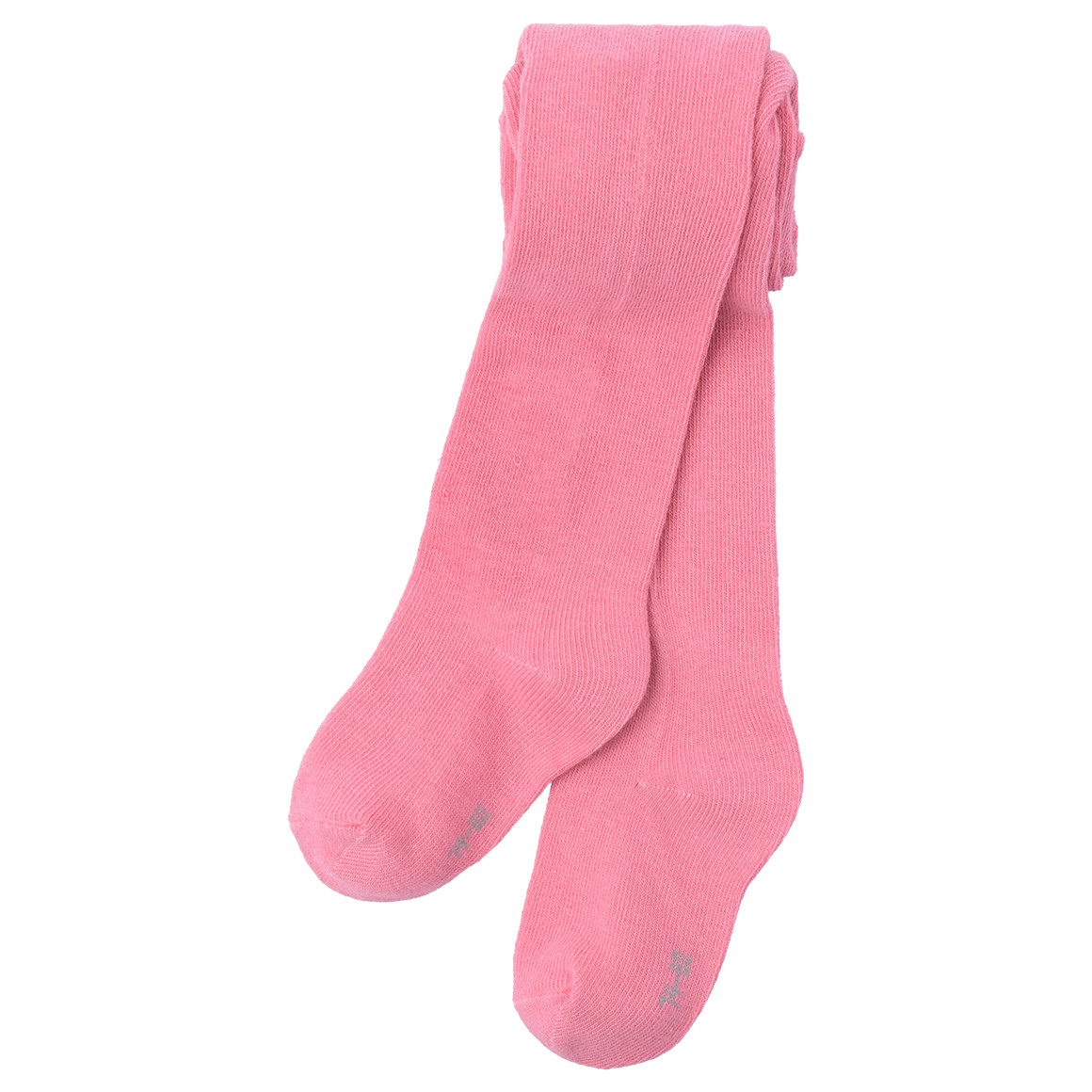 Topomini 2 Baby Strumpfhosen unifarben pink