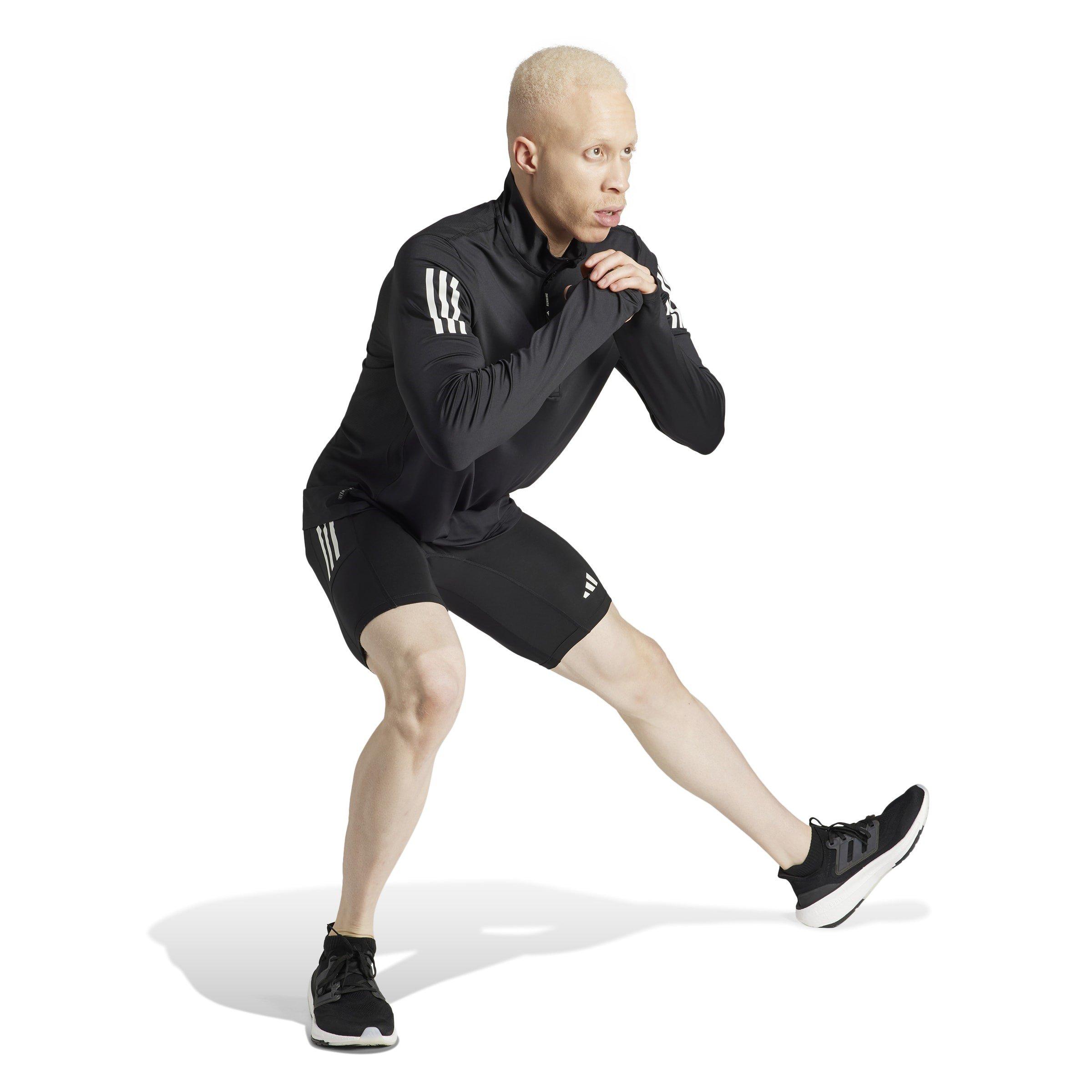 adidas Own The Run Half Zip Running Top Mens