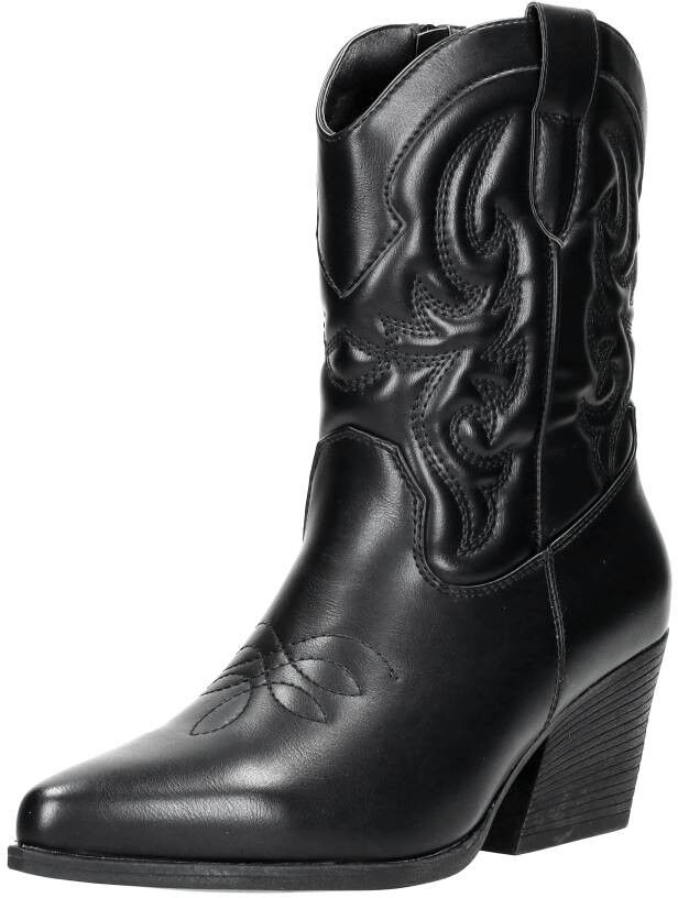Sub55 Western boots zwart