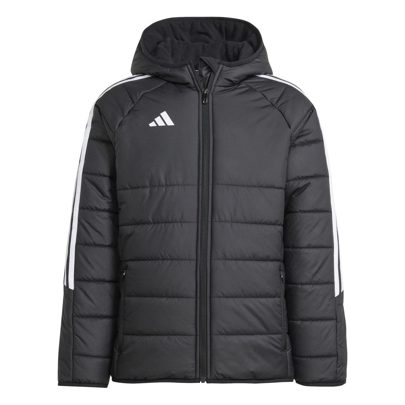 Adidas Tiro 24 Winterjas Kids Zwart Wit