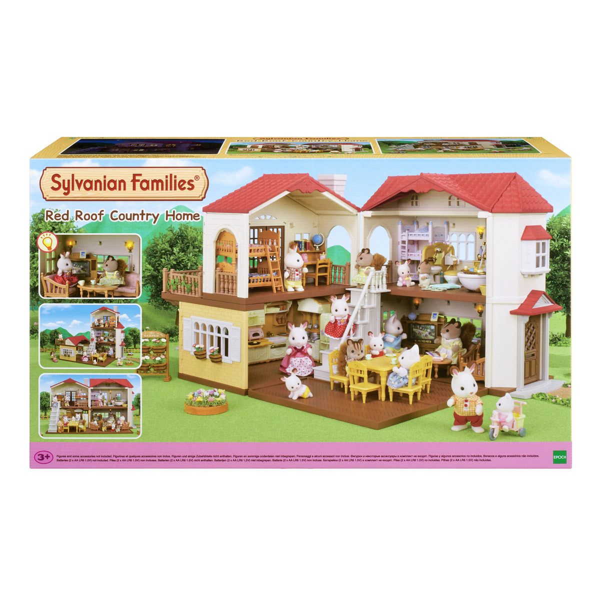 Sylvanian Families 5302 - La grande maison éclairée