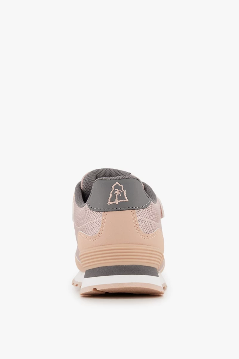 BEACH MOUNTAIN Retro Runner Velcro Mädchen Sneaker