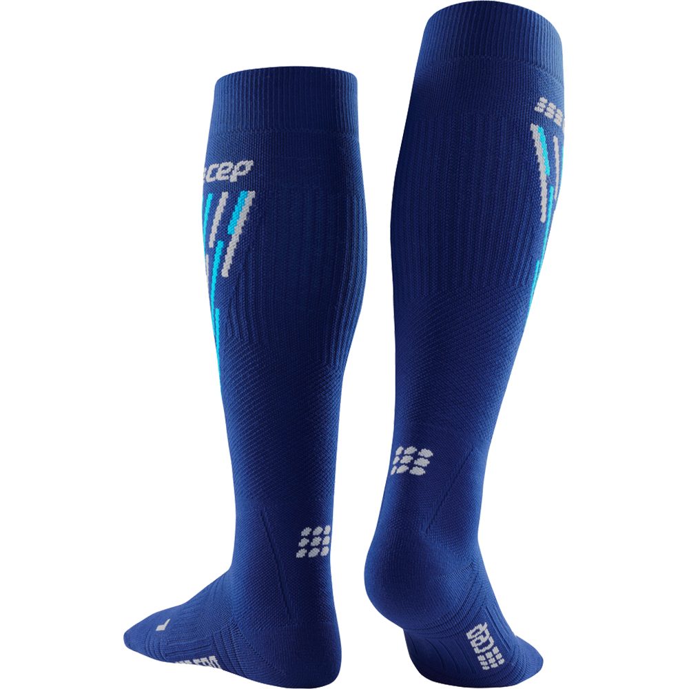CEP Thermo Skisocken Herren blue