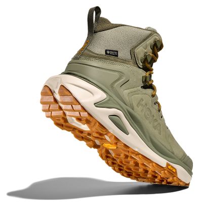 Chaussures Outdoor Hoka Kaha 3 GTX Kaki Homme