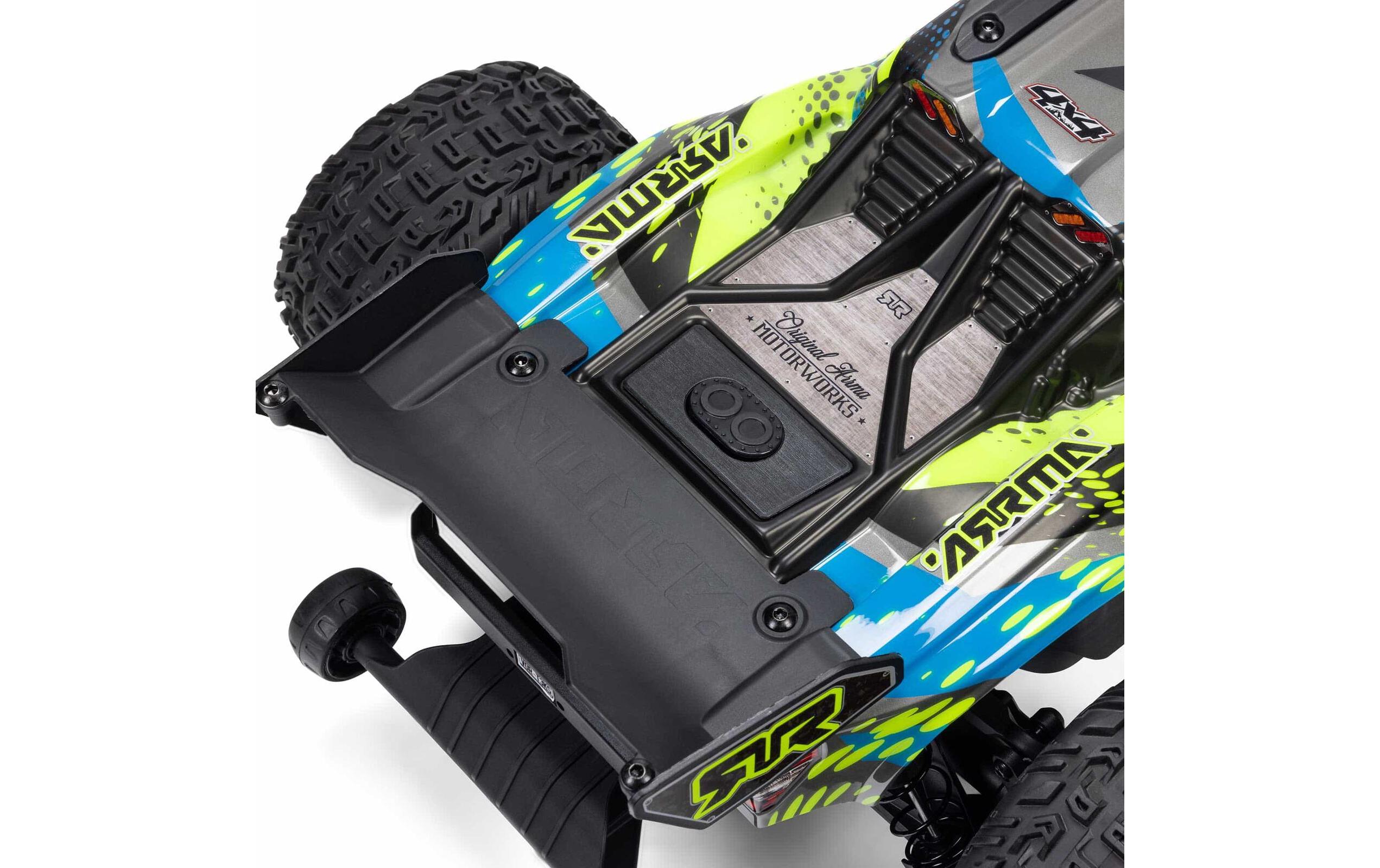 Stadium Truck SCT Vorteks BLX 223S Türkis ARTR, 1:10<br>Off-Road Modell mit Brushless Motor