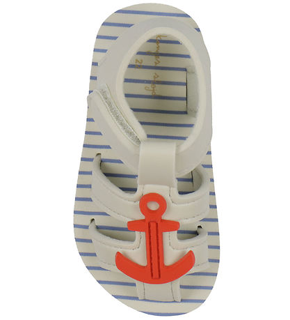 Konges Sløjd Sandalen - Zobel - Stripe Provence