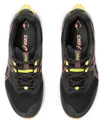 Chaussures de Trail Running Femme Asics Trabuco Terra 2 Noir Rose
