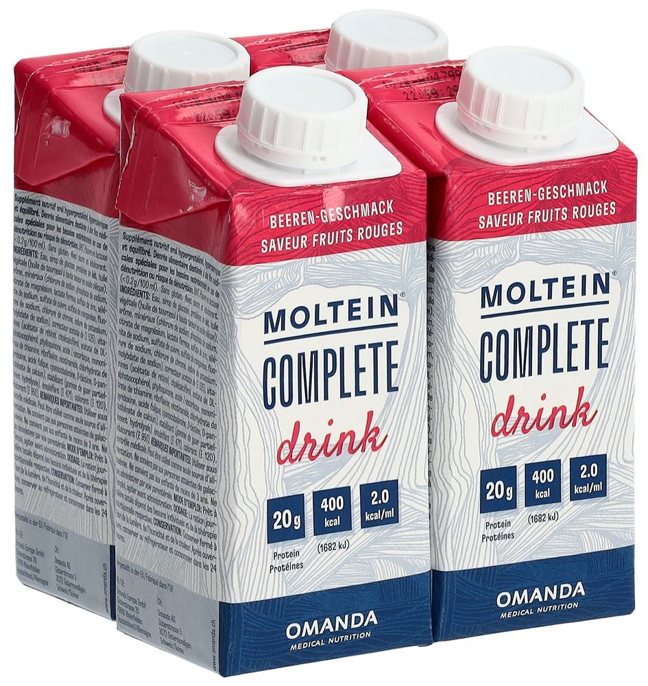 moltein Complete Drink Beeren Tetra 200 ml
